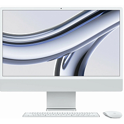 Моноблок 24" Apple iMac Retina 4,5K (M3 8C CPU, 8C GPU), 16 ГБ, 512 ГБ SSD серебристый
