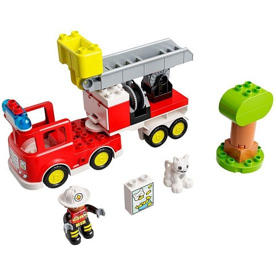 Конструктор LEGO DUPLO 10969 Пожарная машина