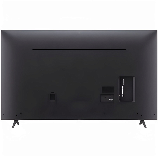 Телевизор LG 50UT80006LA.ARUB черный 50"