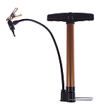 Насос для велосипеда, цвета МИКС