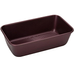 Форма для выпечки прямоугольная REGENT 93-CS-EA-42-04 Linea EASY,  25,2х15х7см (Red wine)