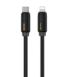 Кабель Type-C <--> Lightning  WEKOME WDC-29 black