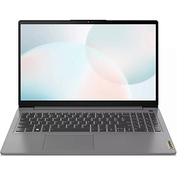 Ноутбук 15.6" Lenovo IdeaPad Slim 3 15IAU7 (Intel Core i5-1235U/ 8GB/ SSD 512GB/ DOS) (82RK00L4RK), Серый