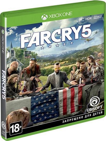 Far Cry 5 [Xbox One, русская версия] (Б/У)