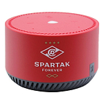 Умная колонка Яндекс. Станция Лайт Красная Rainbo Spartak