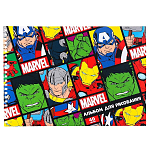 Альбом для рисования на гребне, А4, 40 листов, "Marvel", Мстители 7580759