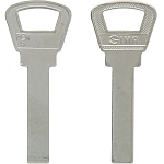 Заготовка ключа PEN-2_BZ3_x_PNZ2_PEN-5 Китай