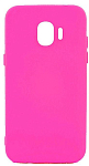 Задняя накладка XIVI для SAMSUNG Galaxy J2 (2018), SC, матовая, №33, розовый