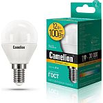 Лампа светодиодная CAMELION G45 12W/3000K/E14