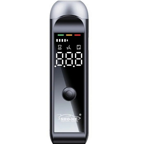 Алкотестер Sho-Me ALT-1000 электрохимический черный