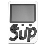 Приставка Game Box 400в1 белый