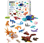 Конструктор QBRIX KIDS Морские приключения 16 в 3