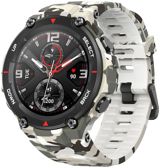 Смарт-часы XIAOMI AMAZFIT T-Rex (Camouflage) EU