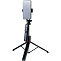 Трипод для селфи WALKER WTR-37, 170 см, Bluetooth-пульт