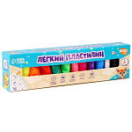 Воздушный пластилин, 12 цветов