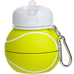 Бутылка для воды «Теннисный мяч», 550 мл, 18×8.7 см, складная 9924427