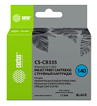 Картридж струйный CACTUS CS-CB335 черный для №140 HP DeskJet D4263/D4363; OfficeJet J5783/J6413 (17m