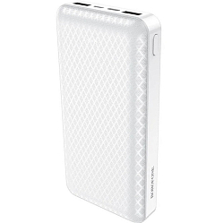 Внешний АКБ BOROFONE BJ3A, Minimalist, (20000mAh) белый