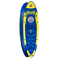 Сапборд  TECH TEAM Cruzo (blue)  290x77x10 см (с окном)