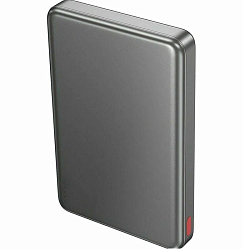 Внешний АКБ HOCO Q26A Joy (10000mAh), MagSafe, PD20Вт, серый