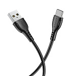 Кабель USB Type-C 1.0м BOROFONE BX51 чёрный
