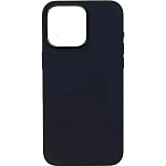 Задняя накладка Rosana Silicone MagSafe Case для iPhone 16 pro max black