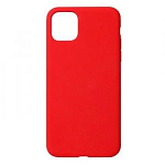 Задняя накладка SILICONE CASE для iPhone 12 mini красный (не оригинал)