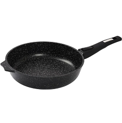 Сковорода индукционная 26см МЕЧТА Гранит black Induction Pro со съемной ручкой арт. 026802И