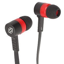 Наушники OKLICK HS-S-220 красный/черный