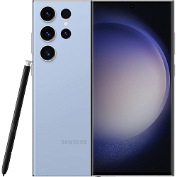 Смартфон Samsung Galaxy S23 Ultra 12/256Gb Голубой
