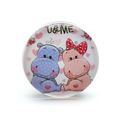 Держатель-подставка Popsockets линза Pictures (038)
