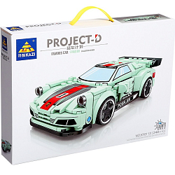 Конструктор Гонка «Старлайт», световые эффекты, 248 деталей 9775236