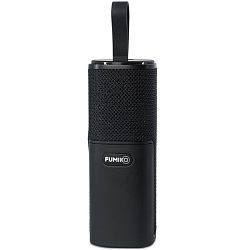 Колонка портативная FUMIKO GROOVE с наушниками черная