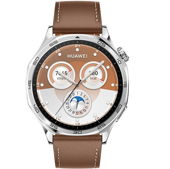 Смарт-часы HUAWEI Watch GT 5 46мм, коричневый