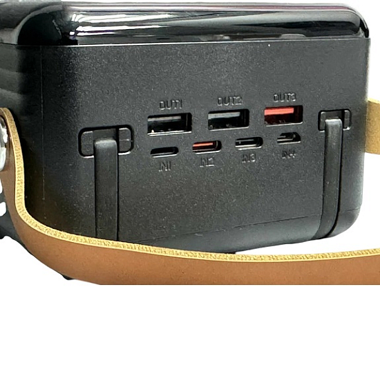 Внешний АКБ FaizFULL FL46 (80000mAh) черный