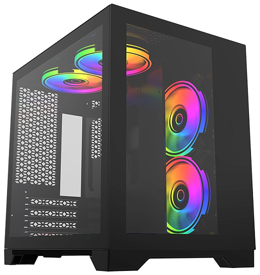 Системный блок игровой TOP ULTRA CUBE 230222 (Core i7-12700KF/ 32GB DDR4/ 1TB SSD/ RTX 3070 Ti/ DOS)