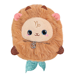 Мягкая игрушка POMPOSHKI «Зодиаки: Козерог», с кулоном, 17 см