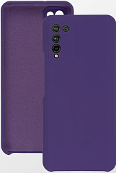 Силиконовый чехол SILICONE COVER для Honor 10X LiTE (сливовый)