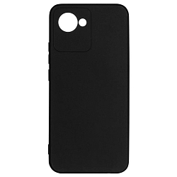 Силиконовый чехол DF для Realme C30 rmCase-18 (black)