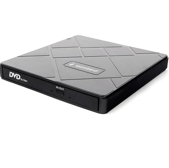 Внешний привод GEMBIRD DVD-USB-04 черный
