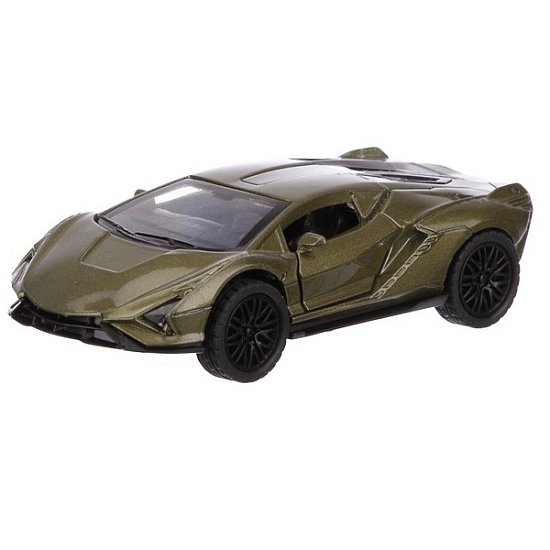 Машинка инерционная BeBoy световые и звуковые эффекты, золотой IT108686