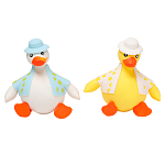 Антистресс сквиш мялка «Гусь», с пастой, в шоубоксе 10112711