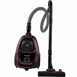 Пылесос WILLMARK VC-2630CYM бордовый