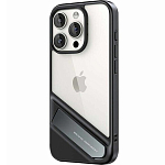 Задняя накладка UGREEN LP737 (25404) для iPhone15 черный (Kickstand Protective Case)