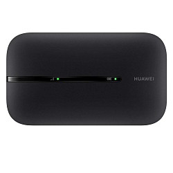 Модем внешний+WiFi Huawei E5576-320, SIM, черный