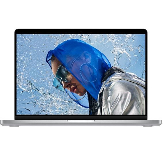 Ноутбук 14 " Apple Macbook Pro 14 (Apple M1 Pro / 16 ГБ/ SSD 512 ГБ/ Apple graphics 14-core/ macOS) MKGP3, серый космос, русская клавиатура