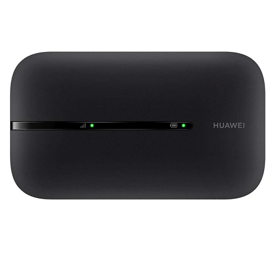 Модем внешний+WiFi Huawei E5576-320, SIM, черный
