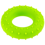 Эспандер кистевой, массажный 7 см, нагрузка 30 кг, зелёный