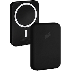 Внешний АКБ ISA Magsafe магнитное 5000mAh 7.5W черный