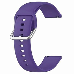 Силиконовый ремешок NONAME универсальный 22mm сиреневый